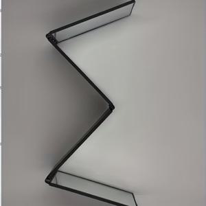 TEMU 4면 360° 회전 휴대용 접이식 거울, 헤어 스타일링, 여행 및 기타 다양한 용도로 적합 - 작고 가벼운 디자인.