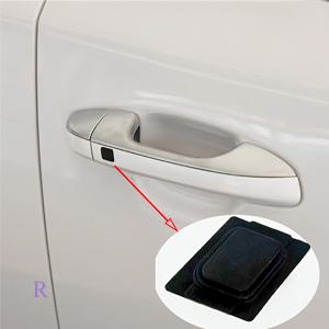 TEMU 기아 2016-2021 직접 장착 도어 핸들 스위치 커버 - 블랙 플라스틱 버튼 패널 (부품 82651D9710/82661-D9710) - 잠금/잠금 해제/트렁크 릴리스 버튼 커버, 폴란드어 - 기아 SUV 호환 교체 부품