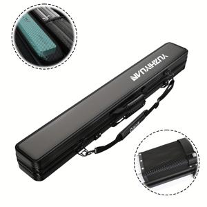 TEMU 낚싯대 케이스, 신형 모델, 대용량, 내구성, 압력 방지, 낚싯대 보호, 간편한 세척, 우산용 외부 메시 포켓, 더 넓은 어깨 스트랩, 낚시 애호가를 위한 이상적인 선물|낚시대