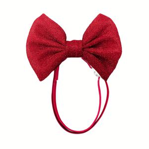 TEMU 1개 우아한 강아지 리본 머리띠 - 잠금 장치가 있는 조절 가능한 애완 동물 털 리본, 소형/중형견용 부드러운 폴리에스터 털 액세서리, 레드, 핑크, 퍼플, 그린, 옐로우, 오렌지, 브라운, 라이트, 다크, 네이비, 마룬, 버건디, 터키석, 라임, 올리브, 민트, 마스탈