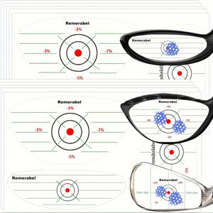 TEMU 골퍼 블루 임팩트 밴드 세트 라벨 150개 자가 수리 및 일관성 분석 훈련 보조 도구 타겟 스티커 표준 우드 아이언 퍼터 스윙 연습 히트 레코더|골프용품