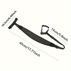 TEMU 헤비듀티 카메라 삼각대 스트랩 - 미끄럼 방지 퀵릴리즈 발받침, DSLR 및 무반사용, 안정적인 사진 촬영용 스트랩 - 고신축성 소재의 DSLR/미러리스/비디오카메라 호환용 삼각대 & 모노포드 액세서리, 빠른 릴리즈 버클 디자인