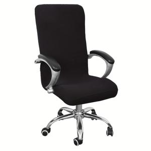 TEMU 사무실 의자 커버 지퍼형 컴퓨터 소파 쿠션 고등석 회전 가구 보호 커버 게임용 의자 탈부착 가능 유니버설 가구 커버