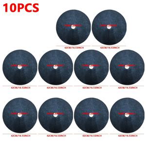 TEMU 10개입 고강도 나무 이삭재 링 - 부직포 잡초 방지 매트, 4가지 사이즈 (소형/중형/대형/특대형), 정원, 잔디밭, 농장, 조경용 - 잡초 제어, 뿌리 보호, 토양 습도 유지 - 나무, 관목, 꽃과 호환 가능