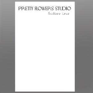 TEMU 20개, 꽃다발 포장지, 선생님, 어머니날, 발렌타인데이용 꽃다발 포장지, 흑백 인쇄 수제 선물포장지