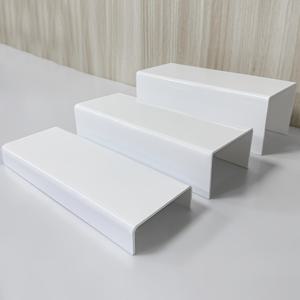 TEMU 3단 아크릴 스탠드 피규어 및 컬렉터블 전시대, 라이브 스트리밍 제품 쇼케이스, 블랙 & 화이트 색상 선택 가능|향수