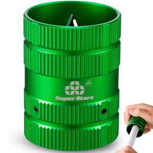 TEMU DECWLS 전문 파이프 리머 도구 - 고속 강철 블레이드, 알루미늄 합금 바디, 1/4