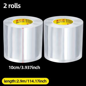 TEMU 전기차용 고점착성 자동차 헤드라이트 및 테일라이트 커버 수리 테이프 - 균열, 구멍, 찢어짐 보수용 플라스틱 셸 패치 클로스