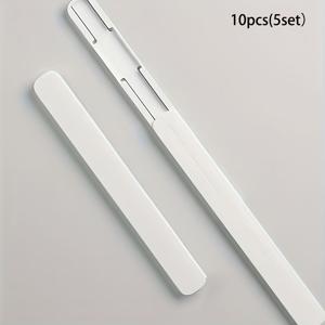 TEMU 10개 무타공 장착형 헤비듀티 서리트 슬라이드 - 부엌장, 드레서, 사무실용 매끄러운 미끄럼 방지 캐비닛 슬라이드, 손쉬운 설치 하드웨어, 가구 정리용 현대적 액세서리, 노드릴 설치