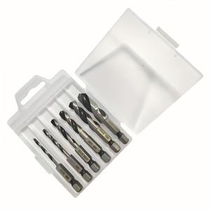 TEMU 6개 HSS 브래드 포인트 드릴 비트 세트, 목공용 1/4