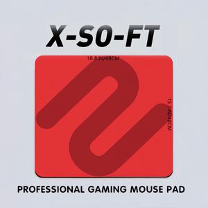 TEMU 대형 게이밍 마우스 패드, 방수 미끄럼 방지 고무 데스크 마우스 패드, 스티치 처리된 가장자리, 게이밍, 오피스 & 홈용 컴퓨터 키보드 마우스 매트 18.8 x 15.7인치|컴퓨터책상