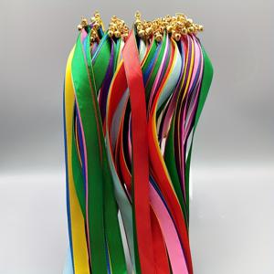 TEMU 20가지 컬러 요정 지팡이 - 유럽식 웨딩 레이스 태슬 리본 세 개와 골든 벨 포함 - 웨딩, 파티 장식, 생일, 축하 행사, 인터랙티브 게임, 졸업식, 댄스, 공연, 크리스마스 장식 | 할로윈 용품 | 고양이 장난감 스틱, 성능 소품,우아한 디자인,축제 액세서리,내구성 있는 소재,수공예 디테일,이벤트 장식,이벤트 주최자