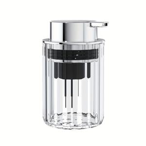 TEMU 1pc 발포 손 세정제 디스펜서, 카운터탑 리필 가능한 빈 병 얼굴 클렌저 샴푸 샤워 젤, 욕실 액세서리