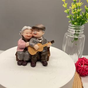 TEMU 레진 조각 예술 공예품 책장 장식