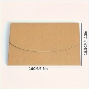 TEMU 선물 봉투 상자, 크래프트 종이 슬리브, 파티 선물 용품, 할로윈, 크리스마스 이브, 추수감사절 카드 & 엽서 커버, 포장, 사진 포장 상자