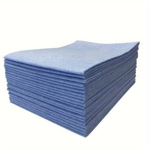 TEMU 20개입 11.8X15인치 내구성 좋은 재사용 가능 무취 기름때 방지 부직포 비스코스 행주 다용도 흡수성 행주 바닥 청소 헝겊, 레스토랑 및 주방 청소, 청소, 먼지 제거, 기름 제거, 유출 청소용