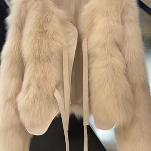 TEMU 여성용 재킷 가디건 | 따뜻하고 스타일리시한 V넥 단색 가디건, 가을/겨울에 이상적