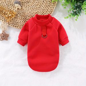 TEMU 두 다리가 있는 애완동물 스웨트셔츠, 가을 겨울용, 강아지, 개, 고양이, 테디, 비숑, 리쉬 호환, 후드 없는 의류 액세서리