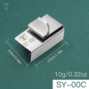 TEMU SHUYUSEWING SY-00A/B/C 재봉틀 사이드 플레이트 도구 - 고품질 스테인리스 스틸, 산업용 오버록 기계용 방탄 위치 가이드, 정밀 록스틱 엣지 컨트롤, 정밀 스티칭 가이드|매끄러운 마무리 도구|스테인리스 스틸 도구, 재봉틀 액세서리