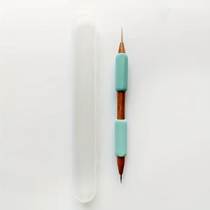 TEMU 도자기용 다용도 양단 도구 - 조각, 절단, 날카롭게 만들기, 그리고 페인팅에 이상적 - 튼튼한, 전원 없음의 재료로 제작|보석십자수