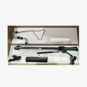 TEMU 7-in-1 다기능 퀵 롤러 페인트 브러시 - 자가 접착 마이크로파이버 롤러, 인체공학적 핸들 및 조절 가능한 스트랩 포함, 내구성 플라스틱 벽면 도장 도구, 매끄럽고 질감 있는 표면용, 컴팩트 디자인, 견고한 구조