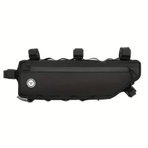 TEMU 토수오드 조절 가능한 자전거 안장 가방 - 대용량 로드 & 마운틴 바이크용 전면 빔 걸이백, 내구성 있는 블랙 사이클링 액세서리, 안전한 수납 및 여행용, 튼튼한 구조