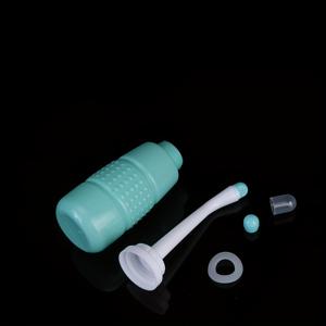 TEMU 11.83oz 휴대용 비데 스프레이 병 - 모던 스타일, 원형, 전면 노즐, 수직 스프레이, 수동 작동, 아시아 G1/2 노즐, 개인 위생 및 페리네얼 청소, 향수 없음, PVC 소재, 배터리 필요 없음, 개인 위생 제품 | 모던 비데 디자인 | 내구성 있는 플라스틱