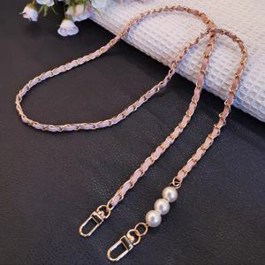 TEMU 세련된 크로스바디 스타일 휴대폰 끈, 길이 47.13인치, 가방 체인 대체 가능, 친구를 위한 완벽한 선물.