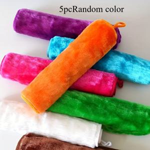 TEMU 3/5개 랜덤 컬러 미라클 와이프, 세제 불필요, 두꺼운 섬유 이중층 논스틱 식기 수건, 흡수력 뛰어나고 세척 쉬운 다용도 와이프, 표면 닦기,재사용 가능한 물티슈,논스틱 타월,내구성 있는 섬유,흡수성 소재,클리닝 와이프,청소용품