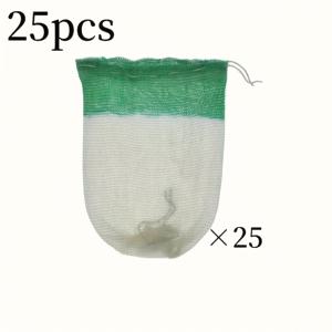 TEMU 25개 내구성 프로판 램프 쉐이드 - 밀도 높은 직조 경량 커버, 쉬운 설치, 캠핑, 여행 및 야외 가스 램프용 고온 방지, 흰색과 초록색 상단, 캠핑용 램프 쉐이드, 여행 조명, 세련된 램프 쉐이드, 통기성 있는 소재