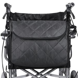 TEMU 다용도 포켓이 있는 3색 재활용 워커 보관 가방, 스프링 실 휠체어 걸이형 정리함, 유모차 및 카트용, 침대 밑 수납