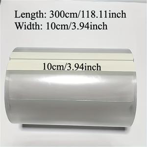 TEMU 길이 3미터, 폭 5cm/6cm/7cm/10cm의 사무실용 단면 테이프 롤 1개, 다목적 나노 사무용 단면 접착 테이프, 주방용 접착제, 책상 및 의자 충돌 방지 스티커, 싱크대 수조 자동차 가구 캐비닛 코너 충돌 방지, 긁힘 방지, 아름다운 솔기, 창문 틈새 밀봉 스트립