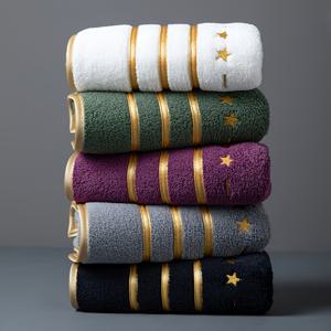 TEMU 럭셔리 코랄 목욕타월 5개 세트 - 초흡수 빠른 건조 부드럽고 폭신한 스파 타월, 호텔, 여행, 헬스장, 요가에 적합 - 이상적인 욕실 용품 (모던 목욕타월)|수건|샤워커튼|스포츠타올