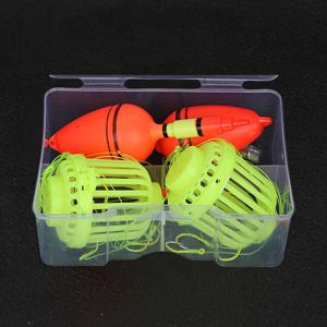 TEMU 바다 괴물과 물괴물 부유 플로트가 포함된 낚시용 float 2세트와 빈 리드 사이즈 #낚시 장비 세트