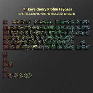 TEMU 백라이트 샤인 스루 60 75 87% 퍼센트 PBT 사이드 프린팅 키캡 Wooting 더블 샷 PBT 키캡 오포그래픽 키캡 라인 키캡 세트 샤인 스루 키캡 IMD 테크 탑오그래픽 키캡 60 75 87% 블랙 키캡 세트 라인 백라이트 체리 프로필 키보드 키캡 체리 MX 스위치 기계식 키보드용