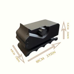 TEMU 1개 다색 고양이 스크래치 포스트 카드보드 커터 - 내구성 있는 플라스틱 DIY 애완동물 도구, 창의적인 재활용 카드보드, 고양이를 위한 스크래치 포스트, 홈 데코, 예술 프로젝트, 기능적 디자인, 튼튼한 구조