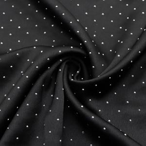 TEMU 1pc 고품질 핫픽스 인조 보석 사탕 가죽, 57.87x19.68인치 미리 자른 가죽 시트, 100% 폴리에스터, 생동감 있는 색상, 결혼식 장식, 공예, 수제, 드레이프, 가정 장식에 적합 - DIY 특수 행사용 가죽