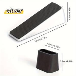 TEMU 튼튼한 메탈 도어스톱과 수납 상자가 특징이며, 튼튼한 도어 웨지로 제작된 이 도어스톱은 PC 플라스틱으로 만들어졌으며, 모든 문과 모든 종류의 바닥재에 적합합니다.