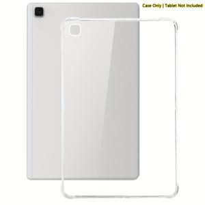 TEMU 삼성 갤럭시 Tab A7/A8/A9/A9 플러스용 투명 태블릿 케이스, S5e/S6/S7/S8/S9/S10 FE/S9 플러스/S9 FE+/S6 라이트 2024/2022/2020와 호환되는 투명 태블릿 케이스, 초박형 경량 TPU 투명 뒷면 커버 보호 케이스, Tab A 8.0/10.1 2019 인치 태블릿 뒷면 커버에 적합