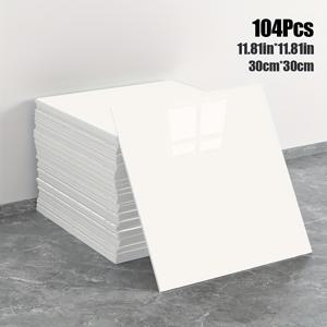 TEMU 52/104pcs 고급 레트로 대리석 텍스처 자체 접착 벽지, 비닐 벽 스티커, 껍질과 붙이기, 절단 가능하고 방수 벽 패널, 방수 및 오일 스플래시, 간편한 관리, 간편한 유지 보수, 홈 장식 벽 패널, 11.81in*11.81in, 적합한 장소: 홈 거실, 침실, 방, 주방, 욕실, 욕실 장식 스티커, DIY 디자인 간단한 작업 편리