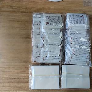 TEMU 50쌍/100개 대나무 식초 & 생강 발 패드 - 알코올-프리 천연 성분 발 관리 패드, 통기성 & 압박 없는 디자인으로 건조하고 갈라진 발꿈치에 효과적, 부모님 선물, 발 관리 필수품, 천연 성분 패드