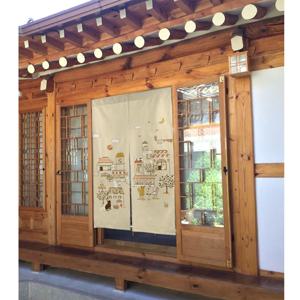 TEMU 1pc 일본식 문 커튼 - 야마토 민족 문화 디자인, 34x56인치 리넨 소재, 입구, 복도, 욕실, 침실용 자외선 차단 및 사생활 보호 - 기계 세척 가능, 애니메이션 아트 홈 데코, 문화 홈 데코, 전통 일본 디자인, 장식 문, 세밀한 패턴, 내구성 있는 소재, 문화 요소, 홈 데코레이터