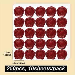 TEMU 250 개의 스티커, 10 장/팩, 판타지 테마, 자체 접착, 단용, 거울 마감, 종이 재질, 비정형 모양, 나무 표면 추천, 글리터 장식 및 체크 패턴 포함