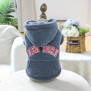 TEMU 작은 개를 위한 아늑한 뉴욕 후드 - 통기성, 내구성 있는 폴리에스터, 스냅 클로저, 두꺼운 디자인, 추운 날씨에 완벽한 개 후드