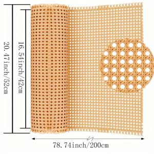 TEMU 라탄 같은 플라스틱 직조 재료 - DIY 가구, 파티션, 천장 및 테이블 장식용 - 사용하기 쉬운 공예 스트립, 홈, 오피스, 이벤트용 - 내구성 있고 가벼운 장식품, 라탄 장식, 현대적 미학, 손으로 짠 느낌, 장식용 직조, 홈 데코레이터, 이벤트 장식, 러스틱 장식, 고품질 직조, 장식용 스트립, 공예 애호가