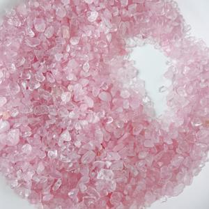 TEMU 천연 로즈 쿼츠 자갈 - 다양한 크기의 연분홍색 수정석, 꽃 화분, 수조, 풍수 및 홈 데코용 장식 채움재, 생일·기념일을 위한 진정한 선물, 로즈 쿼츠 비즈, 식물 화분 장식, 우아한 디자인, 매끄러운 질감, 수족관 애호가를 위한 제품