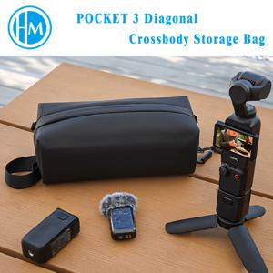 TEMU 1개 DJI Osmo Pocket 3/Insta360/10 케이스, 하드 쉘 내장형 카메라 보관 가방 - DJI/Osmo/Insta360 호환, 경량 & 휴대용 보호 파우치 (스트랩 포함) - Vlogger, 여행, 전문가용, 슬림한 카메라 프로텍터, 소프트 라이닝 내부