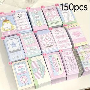 TEMU 오리지널 한국 스타일 선물 포장용 장식 봉투 스티커, 귀여운 물고기 플레이트 포장 재료, 봉투 봉인, 카드 발송, 엽서, 선물 우편 및 파티 선물용