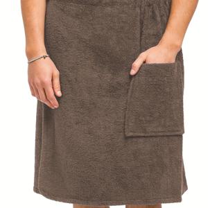 TEMU 남성용 퀵드라이 목욕 가운 - 초흡수 100% 폴리에스터, 포켓 포함, 세탁기 사용 가능 홈 & 스파 캐주얼 라운지웨어, 사계절 착용