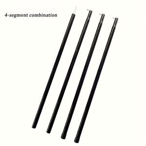 TEMU 철 캠핑 텐트 폴 16mm/0.63in - 4/3 섹션 78.74